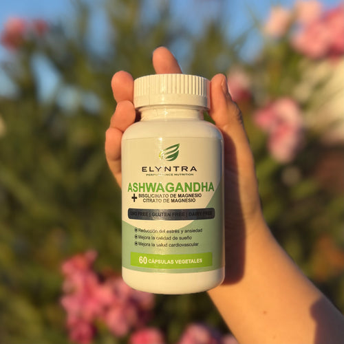 Ashwagandha+ Magnesio 60 Cápsulas Vegetales