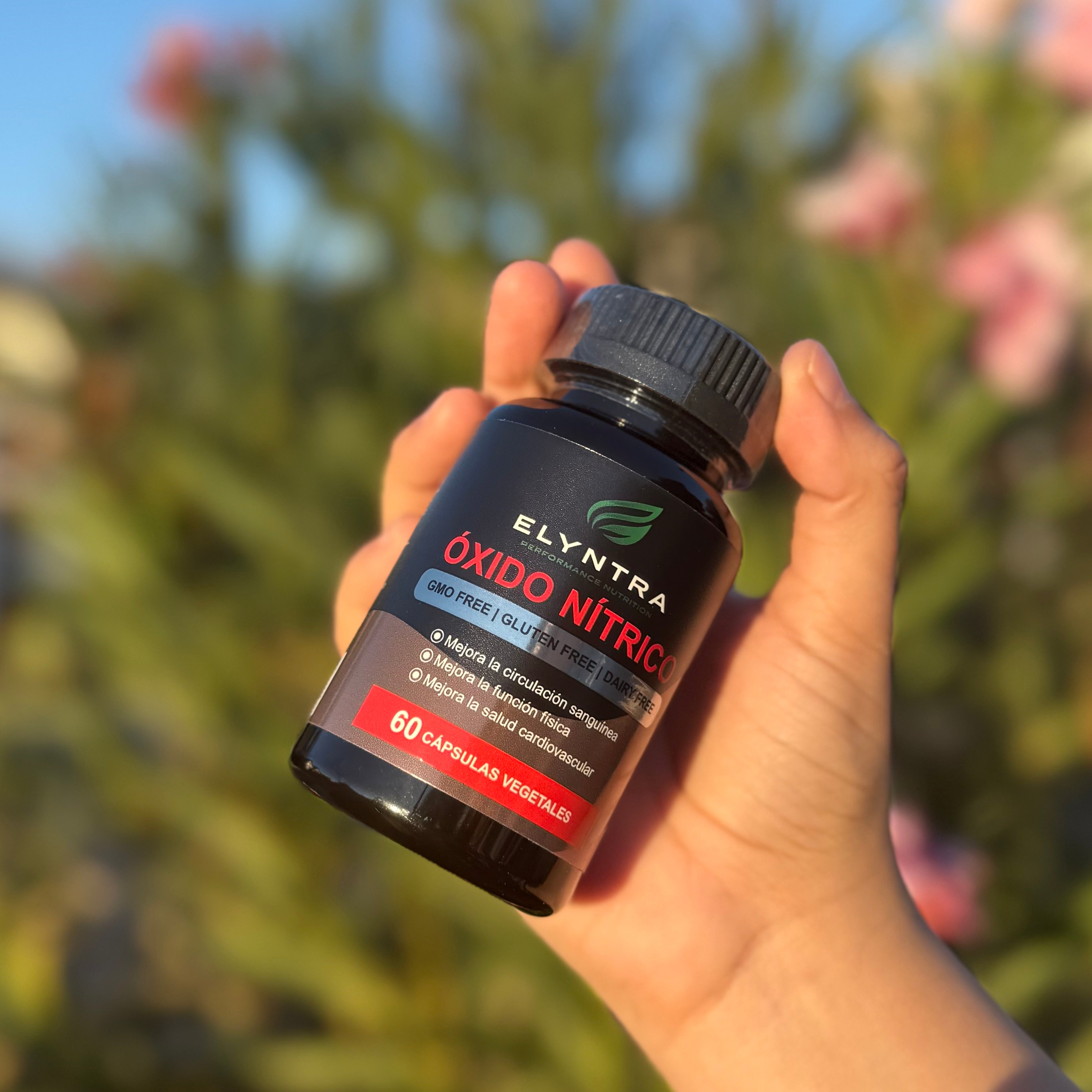 Óxido Nítrico 1000mg 60 Cápsulas
